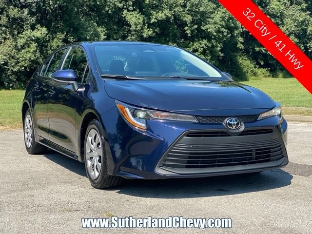2025 Toyota Corolla LE