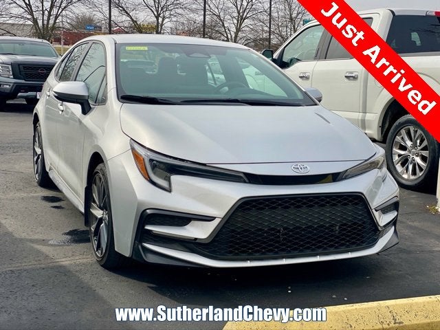 2024 Toyota Corolla SE