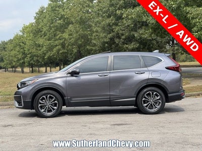 2022 Honda CR-V EX-L