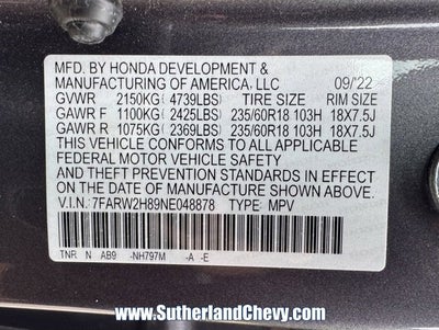 2022 Honda CR-V EX-L