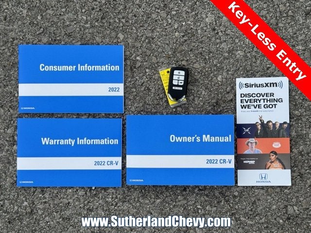 2022 Honda CR-V EX-L