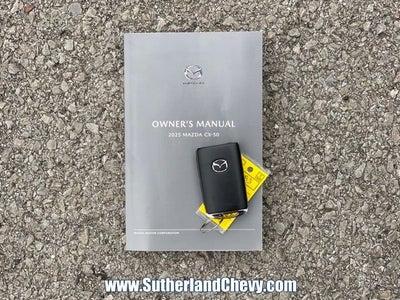 2025 Mazda Mazda CX-50 Hybrid Premium Package
