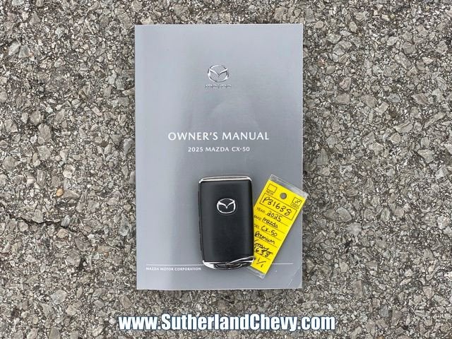 2025 Mazda Mazda CX-50 Hybrid Premium Package