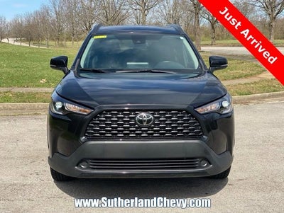 2022 Toyota Corolla Cross LE