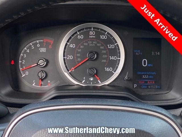 2022 Toyota Corolla Cross LE