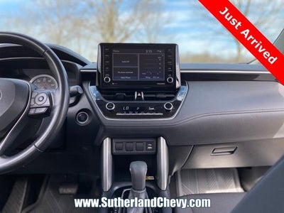 2022 Toyota Corolla Cross LE