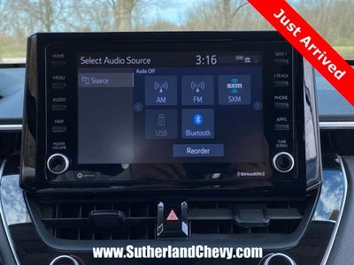 2022 Toyota Corolla Cross LE