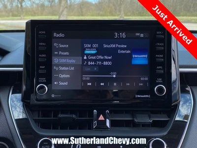 2022 Toyota Corolla Cross LE