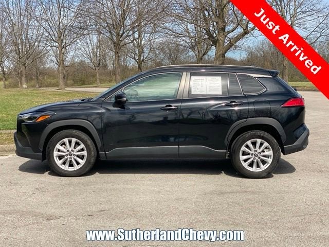 2022 Toyota Corolla Cross LE