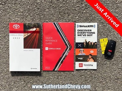 2022 Toyota Corolla Cross LE