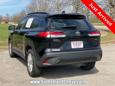 2022 Toyota Corolla Cross LE