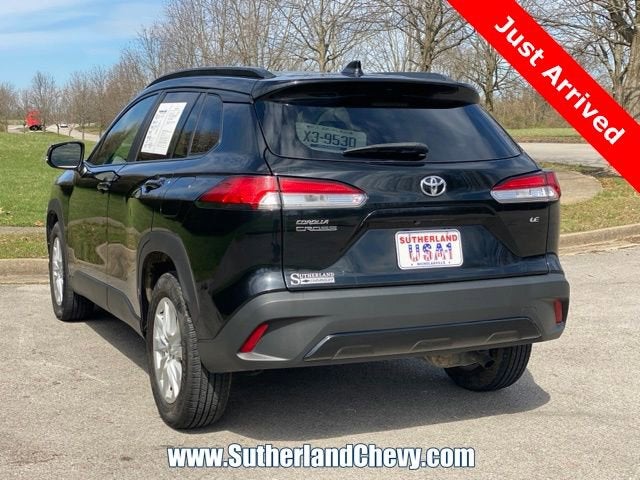 2022 Toyota Corolla Cross LE
