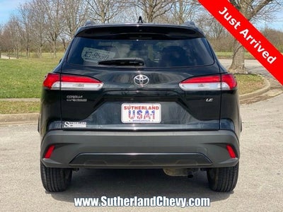 2022 Toyota Corolla Cross LE