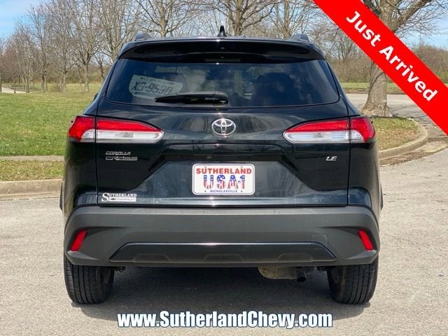 2022 Toyota Corolla Cross LE