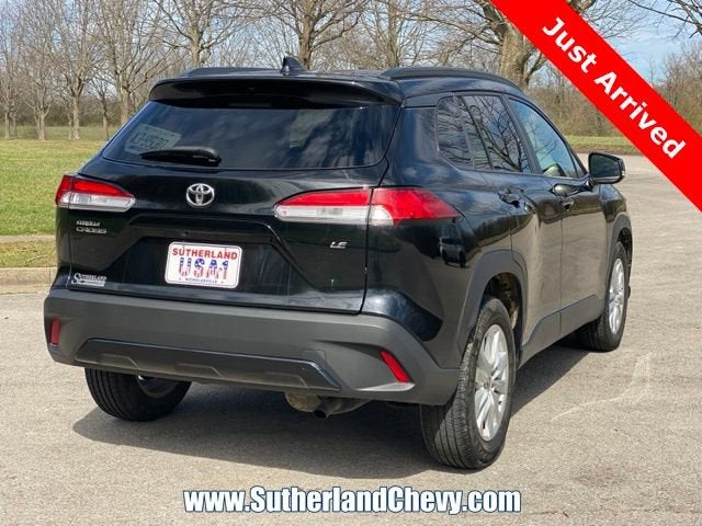 2022 Toyota Corolla Cross LE