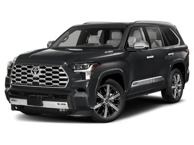 2025 Toyota Sequoia SR5
