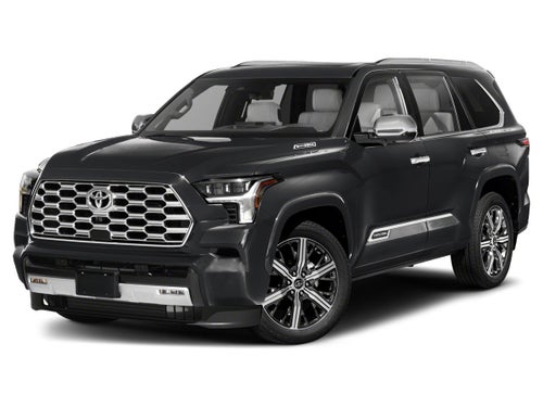 2025 Toyota Sequoia SR5