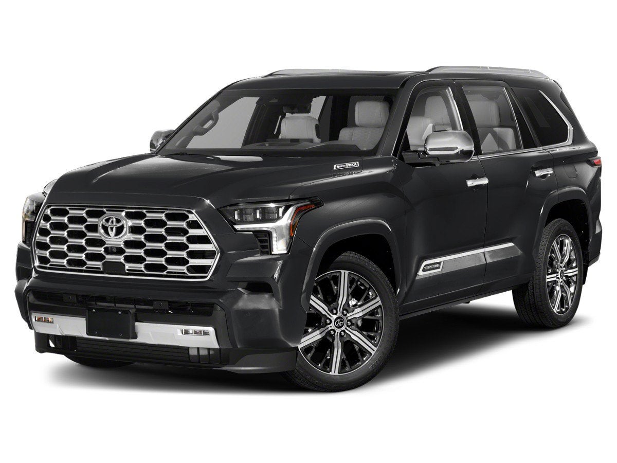 2025 Toyota Sequoia SR5