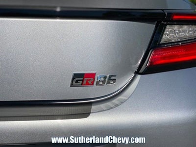 2025 Toyota GR86 Premium