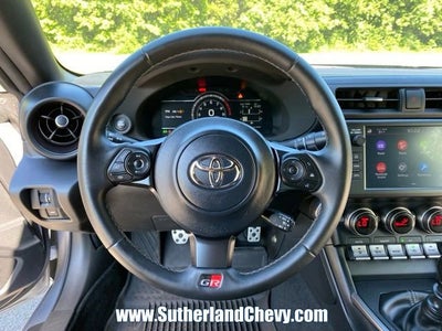 2025 Toyota GR86 Premium