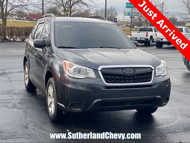 2016 Subaru Forester 2.5i