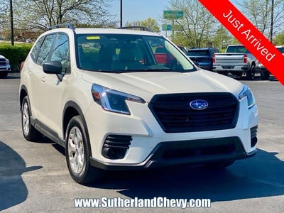 2024 Subaru Forester BASE