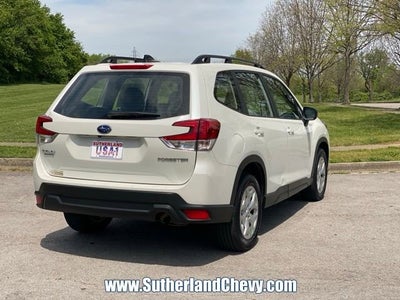 2024 Subaru Forester BASE
