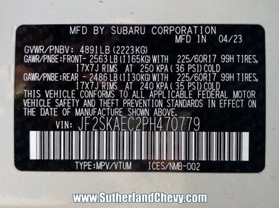 2023 Subaru Forester Premium