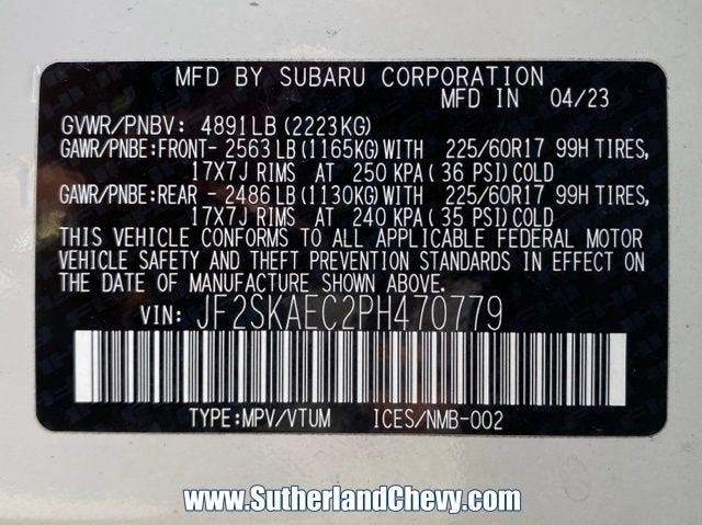 2023 Subaru Forester Premium