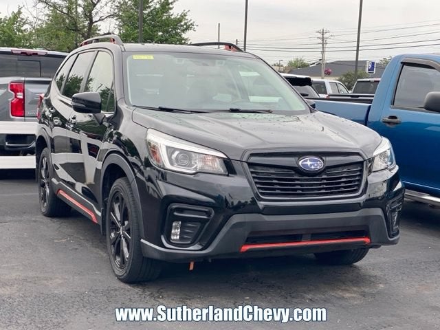 2020 Subaru Forester Sport