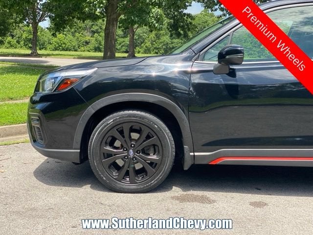 2020 Subaru Forester Sport