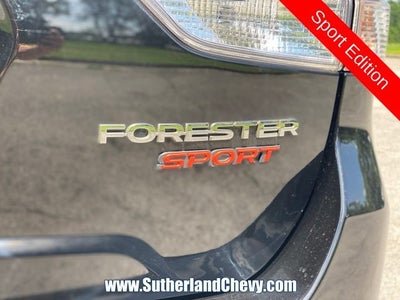 2020 Subaru Forester Sport