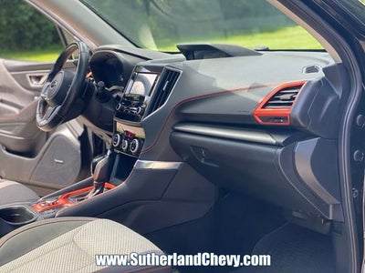 2020 Subaru Forester Sport