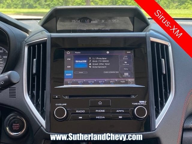 2020 Subaru Forester Sport