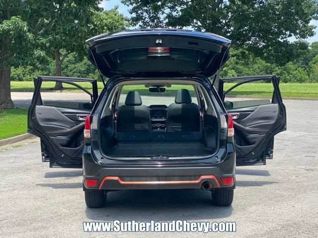 2020 Subaru Forester Sport