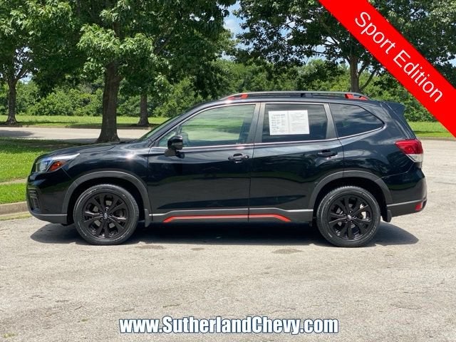 2020 Subaru Forester Sport