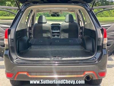 2020 Subaru Forester Sport