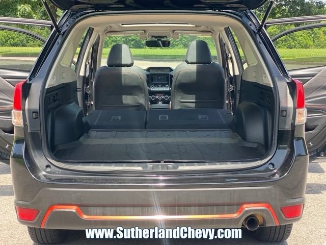 2020 Subaru Forester Sport