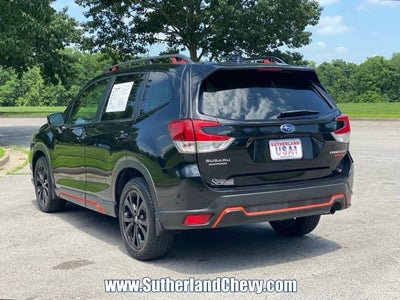 2020 Subaru Forester Sport