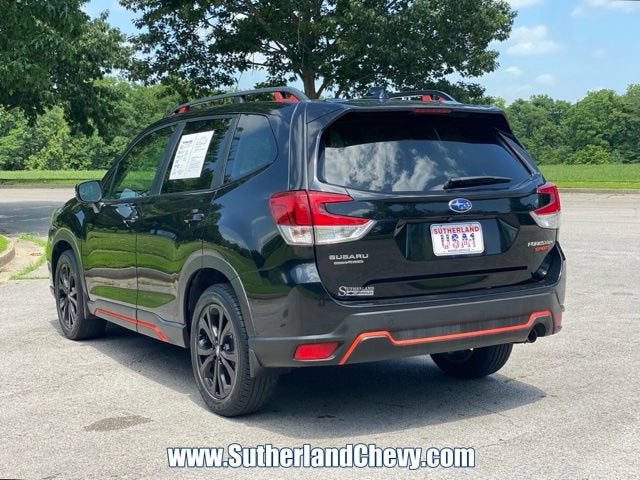 2020 Subaru Forester Sport