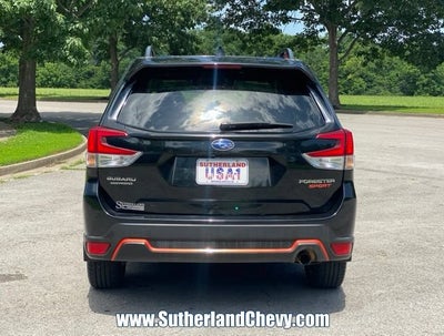 2020 Subaru Forester Sport