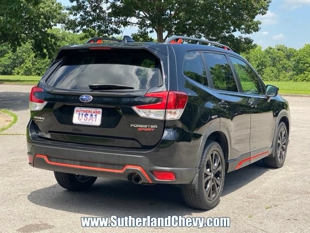 2020 Subaru Forester Sport