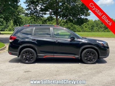 2020 Subaru Forester Sport