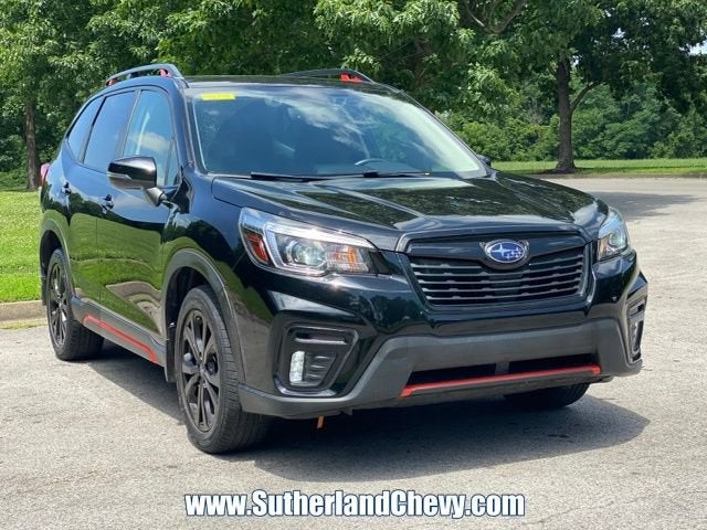 2020 Subaru Forester Sport