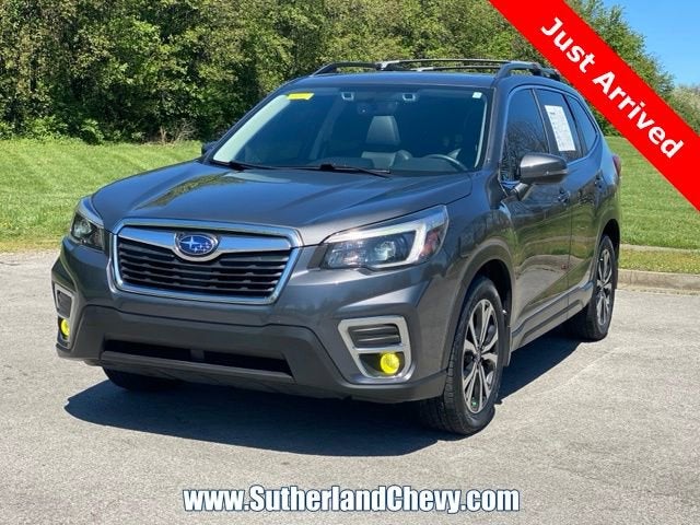 2021 Subaru Forester Limited