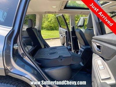 2021 Subaru Forester Limited