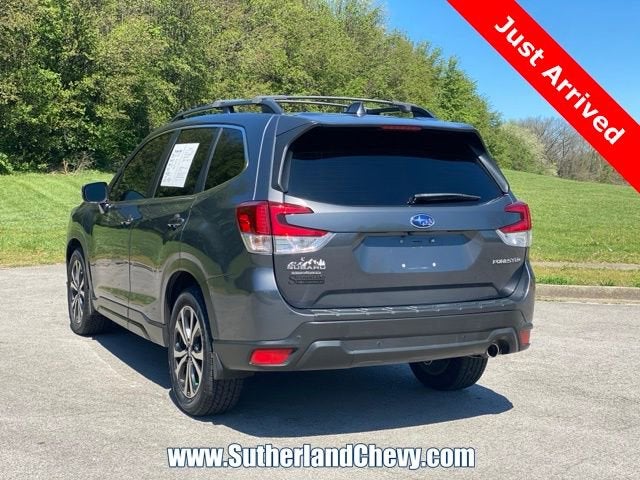 2021 Subaru Forester Limited