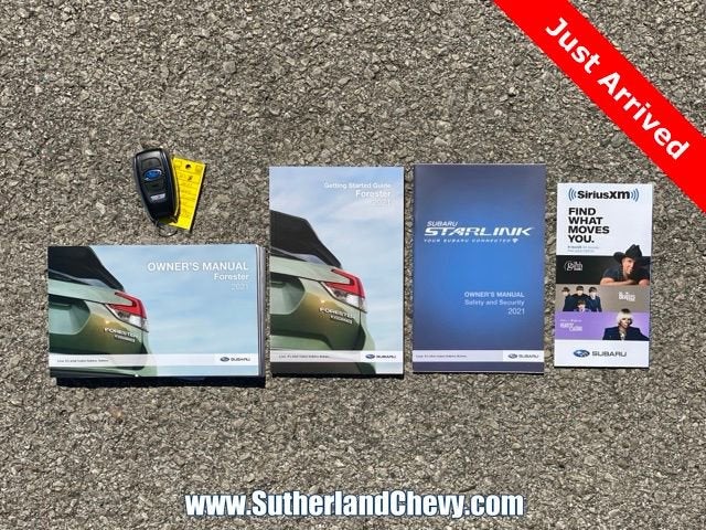 2021 Subaru Forester Limited