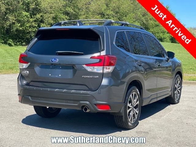 2021 Subaru Forester Limited