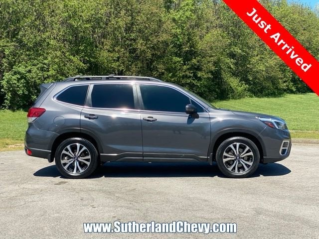 2021 Subaru Forester Limited